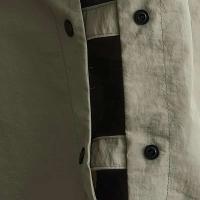 Barbero japonés impermeable al aire libre, cafetería, delantal de catering, ropa de trabajo de cocina doméstica unisex - details 4