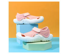 Sandalias Sandalias Baotou para niños Sandalias de verano para niños y niñas Zapatos de playa con plataforma EVA para bebés y niños - details 2