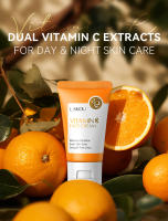 LAIKOU crema Facial con vitamina C, crema hidratante nutritiva japonesa Sakura, uniforme tono de piel, belleza, producto para el cuidado de la piel Facial - details 0