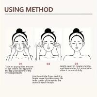 Gel para los Ojos de Cafeina y Vitamina C Correas de Ojos Oscuras al Instante reafirmación de la Piel Herramientas de Cuidado de la Piel Facial - details 6