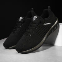 Zapatos ligeros para caminar para hombre, zapatillas deportivas informales a la moda, transpirables, color verde - details 5