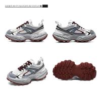 Zapatillas de Plataforma Mecha Dad Moda Deportiva y Ocio para Hombres Primavera 2025 - details 25