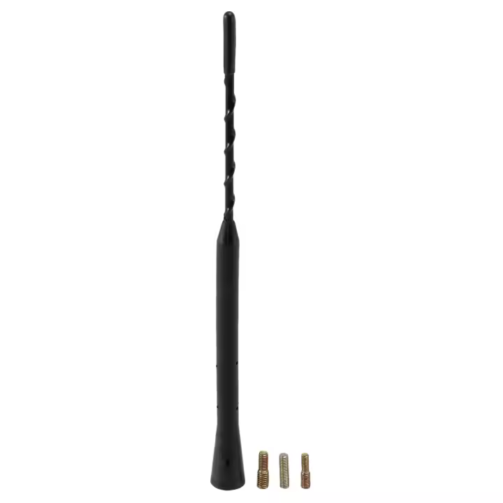 Antena de Aire Flexible Universal Radlo Anti-Ruido, Asemilla de Abeja, Antena de Aire de Viaje y Bolsos de Propósito Especial - 1