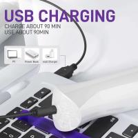 Potente varita mágica vibradora para mujer, masajeador corporal AV grande, estimulador de clítoris y punto G, carga USB, Juguetes sexuales para adultos para mujer - details 5