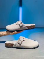 Zapatillas Unisex de verano, zapatos informales para casa, sandalias para caminar, chanclas de playa al aire libre, diseñador de lujo, moda, ligero para interiores - details 26