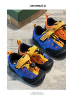 Nueva primavera al aire libre montañismo zapatos de senderismo anti-terciopelo de cuero de vaca casual zapatos deportivos niños y niñas niños medianos y viejos - details 13