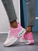 Zapatillas de moda para mujer Cómodas Ligeras Casual Flyweave Mesh Zapatillas Moda Transpirable Running Shoes - details 9