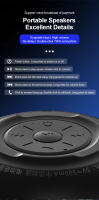 Lenovo-Altavoz Bluetooth K3 Pro 100% Original, reproductor de Audio inalámbrico estéreo envolvente, 5,0 - details 9