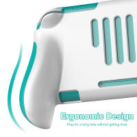 -funda protectora para Switch Lite, ajuste perfecto con agarre antiarañazos para Switch y Switch Lite, lindas tapas basculantes, 4 piezas - details 4