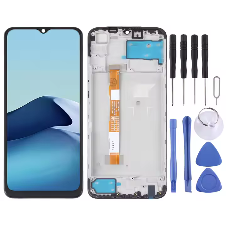 Pantalla LCD Completa y Digitizer Ensamblaje Original para vivo Y30 Enframes Incluidos - 1