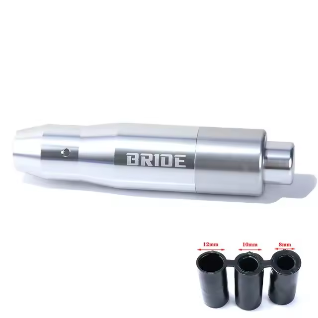 Palanca de cambios automático de aluminio BRIDE 15cm, empujado hacia abajo - 1