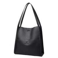 Bolso de hombro de cuero suave para mujer, bolsa de mano grande y sencilla de diseñador de lujo, nueva tendencia, 2023 - details 10