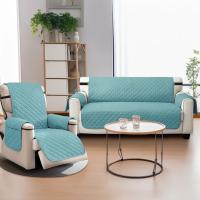 Cubierta De Silla Reclinable Impermeable Y Lavable Para Niños Y Mascotas Con Cinturones Elásticos Protector De Muebles - details 17
