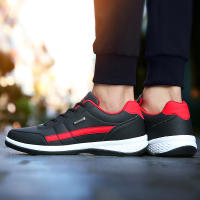Zapatillas de deporte de moda para hombre, zapatos informales de lujo, transpirables, de tendencia, de cuero, para caminar, tenis y tabla - details 15