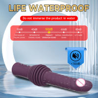 Máquina Sexual Telescópica Automática Vibrador de Control Remoto Masajeador de Calor - details 6