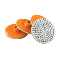 Almohadilla De Pulido En Seco Y Húmedo De Diamante De 3 Pulgadas Y 80mm Con Respaldo Para Moler Piedra De Granito Hormigón Mármol Cuarzo Cerradura De Hebilla Abrasiva - details 7