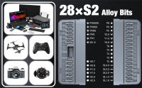 Set de Destornillador Eléctrico Mini Herramienta de Reparación Precisa para Teléfono Cámara Laptop Reloj Mejoras del Hogar Herramientas Rotativas - details 2