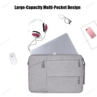 Bolsa para ordenador portátil de 13,3, 15,6 y 14 pulgadas, funda impermeable para portátil, funda para Macbook Air Pro 13 16 15, bolso para ordenador Lenovo, maletín - details 5