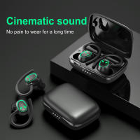 Auriculares Hi-Fi 9D con Bluetooth 5,1, cascos inalámbricos impermeables IPX5 con cancelación de ruido, Control táctil y llamada HD - details 0