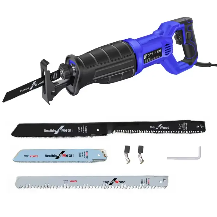 Motosierra Reciprociante de 900W Velocidad Variable Eléctrica Cambio de Cuchilla sin Esfuerzo - 1
