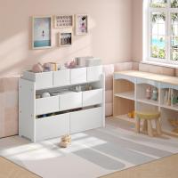 Organizador de Juguetes para Niños Estante de Almacenamiento de 3 Niveles con 6 Cajas Extraíbles - details 19