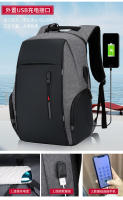 Bolso para ordenador portátil de negocios para hombre, mochila USB multifunción, mochila de gran capacidad. - details 4