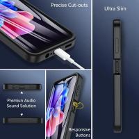 Protector de pantalla de cuerpo completo 360, funda transparente para Samsung Galaxy A05 A05S A15 A25 A35 A55 A06 A16, funda de teléfono a prueba de golpes - details 1