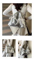 Bolso doble con lazo estilo Ballet para mujer, edición coreana, bolso de hombro individual de gran capacidad, primavera 2025 - details 7