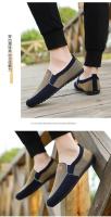 Mocasines sin cordones Zapatos casuales para hombre Zapatos de conducción transpirables de talla grande Pisos para caminar en la oficina Antideslizantes - details 12