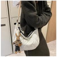 Bolsos cruzados bordados para mujer, bolsos de gran capacidad, bandolera de hombro, bolso de compras Hobos de moda Popular para mujer - details 25