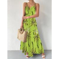 Vestido de novia floral francés para mujer, verano 2024, elegante estilo bohemio vintage con cintura ceñida, hasta la rodilla. - details 32