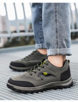 Zapatos de senderismo para hombre antideslizantes, impermeables y resistentes al desgaste - details 19