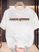 Patrón de juego de hip hop para hombresTCamiseta - 100%100% Algodón，Verano Casual Cuello RedondoTCamiseta - details 2