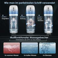 Leten Rends-masturbador eléctrico automático para hombres, juguetes para hombres, taza de masturbación, Vagina Real para adultos, Coño de bolsillo, sexo - details 7