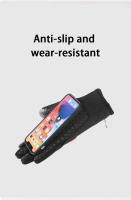 Guantes cálidos de invierno para hombres y mujeres, pantalla táctil impermeable y agradable para la piel, adecuados para ciclismo y esquí - details 3
