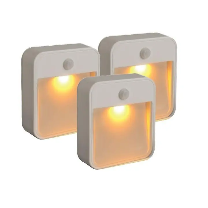Luz de armario con sensor de movimiento, luz nocturna LED inalámbrica. - 1