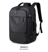 Mochila de negocios Moda nueva bolsa de viaje de gran capacidad Mochila de computadora impermeable para hombres Casuales Mochila de estudiante masculina - details 32