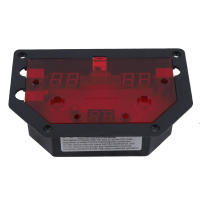 Máquina de baloncesto automática, juego de baloncesto portátil con 4 pelotas de baloncesto pequeñas y 8 ajustes de juego - details 4