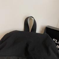 Mochila con cordón para exteriores de estilo coreano, mochila de nailon para viajes deportivos de Color sólido, bolso de hombro impermeable para senderismo de gran capacidad - details 27