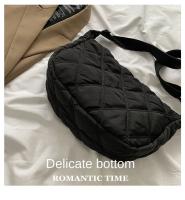 Bolsos cruzados bordados para mujer, bolsos de gran capacidad, bandolera de hombro, bolso de compras Hobos de moda Popular para mujer - details 2