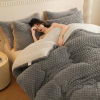 Manta de Cama Super Cálida para Otoño Invierno Suave y Cómoda con Calidez Forro de Edredón de Piel Sintética Antiestático - details 21