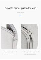 Bolsa Organizadora de Viaje Impermeable Grande Bolsa de Almacenamiento Portátil para Cables con Característica de Organización de Cableado - details 14