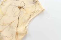2024 otoño nuevo producto ropa de mujer estilo europeo y americano vestido sin mangas estampado versátil falda larga - details 7