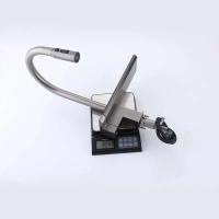 Hot Selg SUS304 grifos de resorte en cascada, rociador de 4 funciones, grifos de cocina, grifo negro con tirador hacia abajo moderno - details 9
