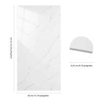 Pegatinas de azulejo de cristal 3d, 10 piezas de 30cmX60cm,pegatinas de pared autoadhesivas impermeables para bricolaje, decoración del hogar, cocina, sala de estar, inodoro. - details 1