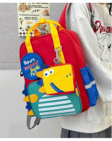 Mochila ligera para estudiantes de primaria para el cuidado de la columna vertebral de los niños - details 7