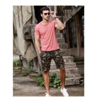 Novedad de verano, camiseta de manga corta de color sólido para hombre, ajustada, de algodón de bambú, talla europea, estilo coreano, camiseta informal de moda para hombre - details 13
