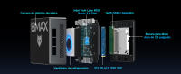 BMAX B4 Turbo Mini PC Procesador Intel N150, 16GB RAM + 512GB SSD(Expandible), WiFi 5 + Bluetooth 5.0, Windows 11 - details 3