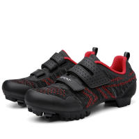 Zapatillas de ciclismo para hombre, calzado para bicicleta de montaña, Compatible con el sistema SPD, calas de Pedal para montar en exteriores e interiores - details 5