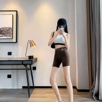 Pantalones cortos de yoga para correr y andar en bicicleta para mujer, monos deportivos transpirables, pantalones cortos de entrenamiento de verano de cintura alta para gimnasio - details 28